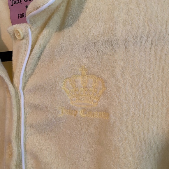 F21 x Juicy terry cloth shirt - Picture 5 of 5